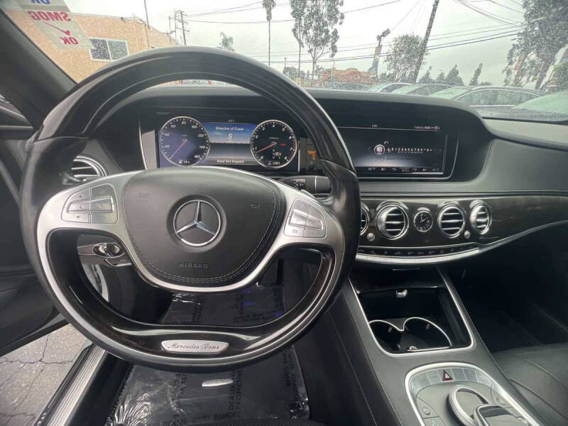 2016 Mercedes-Benz S-Class S 550