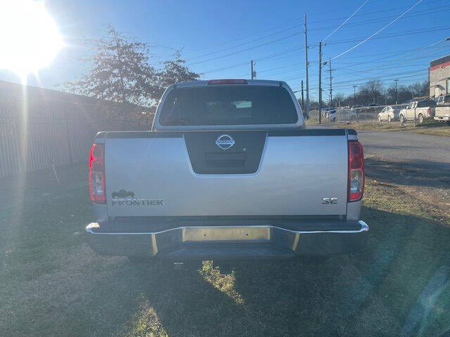 2010 Nissan Frontier