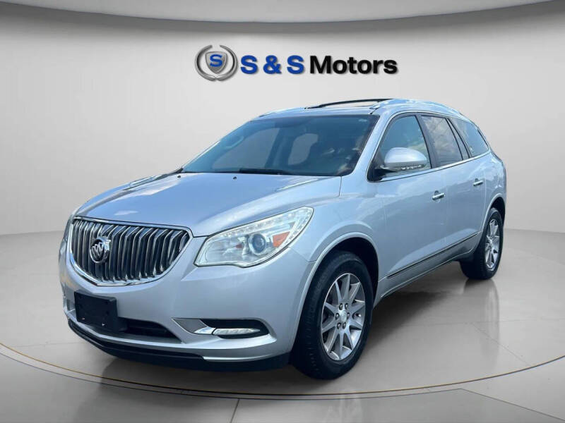 2017 Buick Enclave Leather
