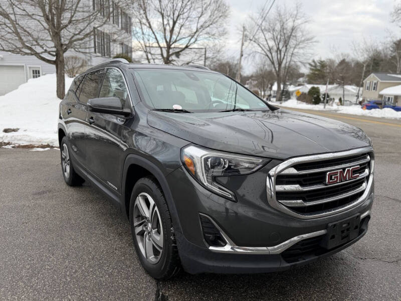 2018 GMC Terrain SLT Diesel