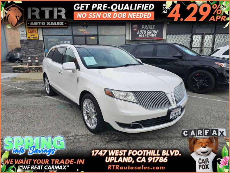 2014 Lincoln MKT Ecoboost