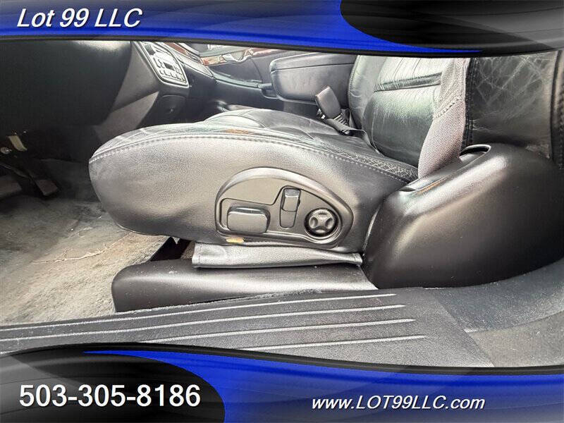 2001 Cadillac DeVille DHS