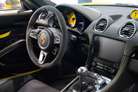 2020 Porsche 718 Cayman