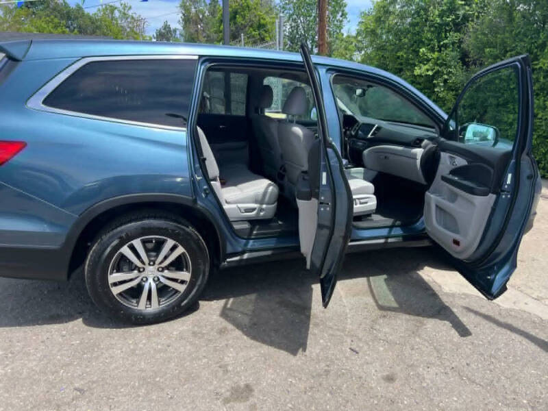 2016 Honda Pilot EX-L