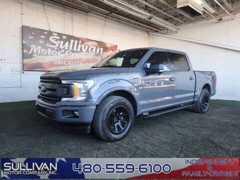 2018 Ford F-150 for sale at SULLIVAN MOTOR COMPANY INC. in Mesa AZ