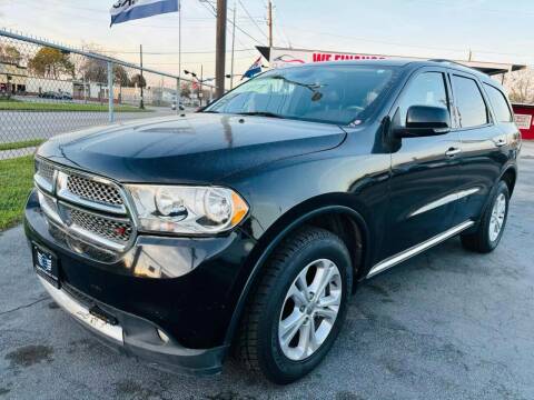 2013 Dodge Durango for sale at CE Auto Sales in Baytown TX