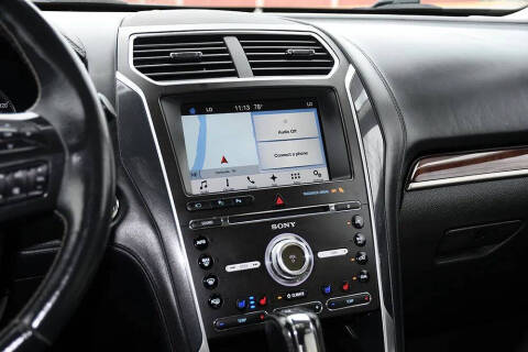 2017 Ford Explorer Platinum