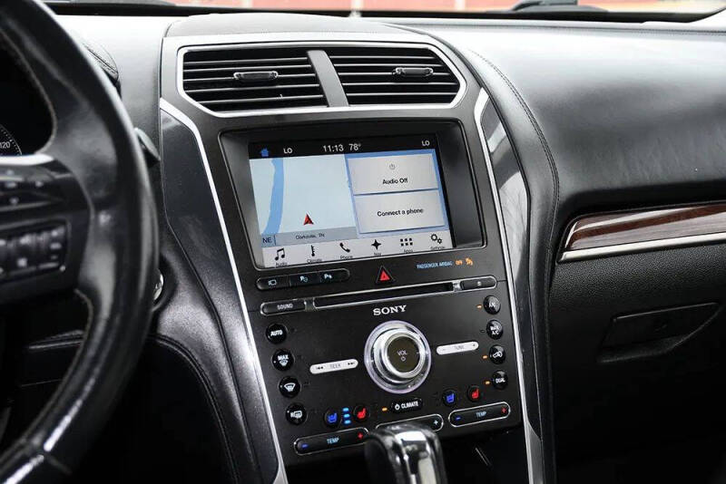 2017 Ford Explorer Platinum
