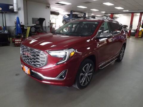 2018 GMC Terrain for sale at PIONEER FORD SALES in Platteville WI