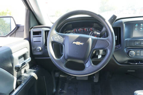 2018 Chevrolet Silverado 1500 Custom