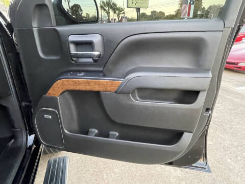 2017 Chevrolet Silverado 1500 High Country