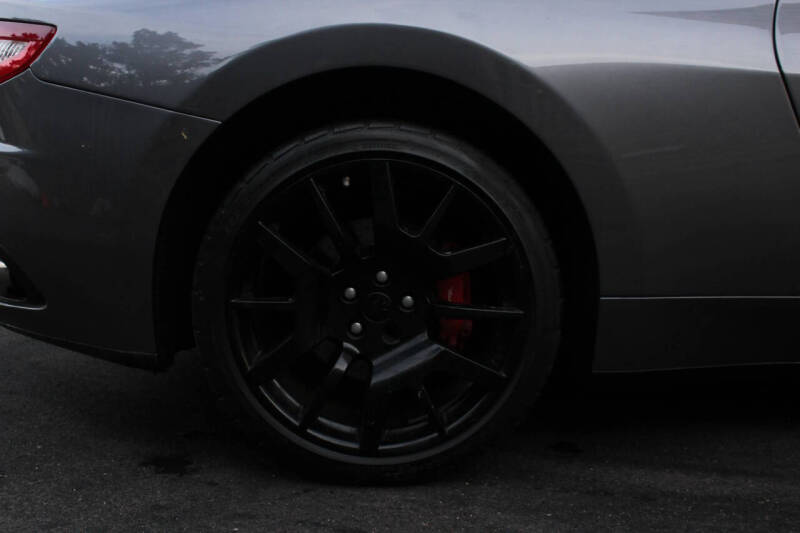 2010 Maserati GranTurismo