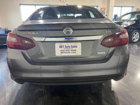 2018 Nissan Altima 2.5 SR