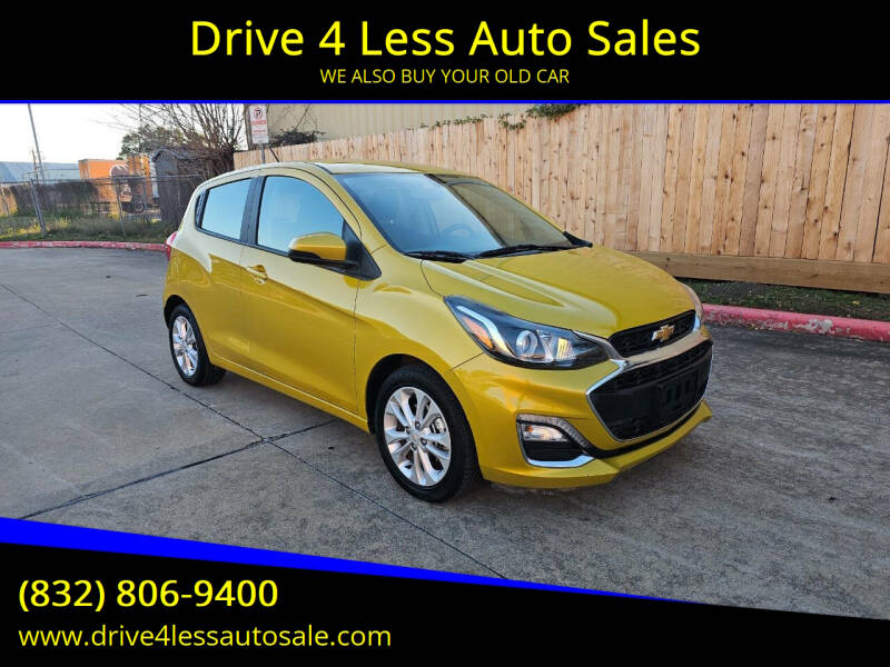 2022 Chevrolet Spark for sale at Drive 4 Less Auto Sales in Houston TX