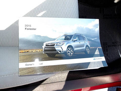 2015 Subaru Forester 2.5i