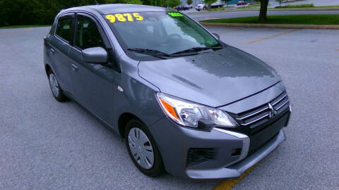 2022 Mitsubishi Mirage ES