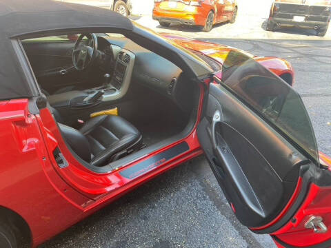 2005 Chevrolet Corvette