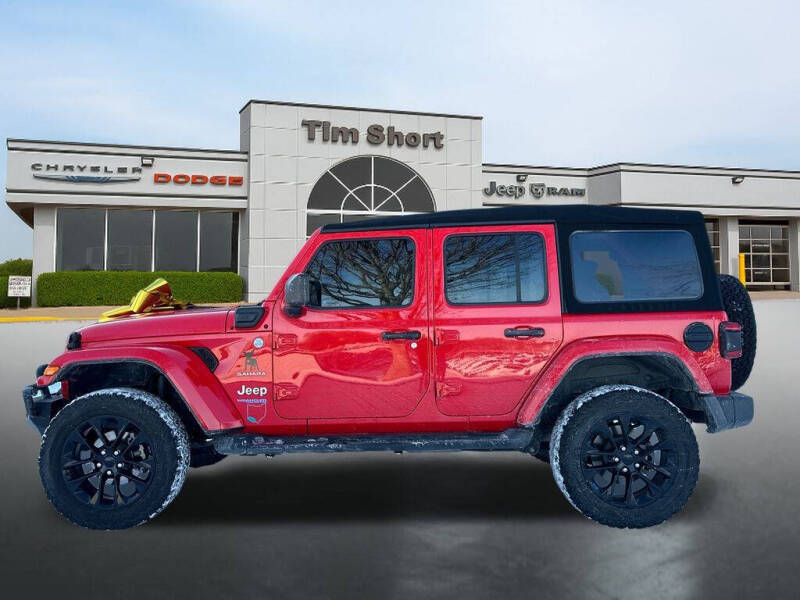 2022 Jeep Wrangler Unlimited