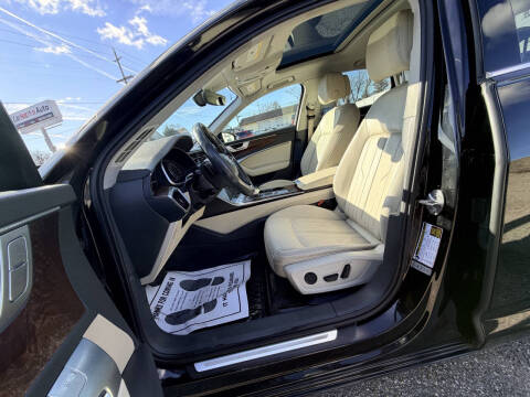 2020 Audi A6 quattro Premium 45 TFSI