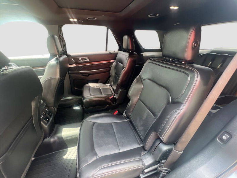 2019 Ford Explorer Limited
