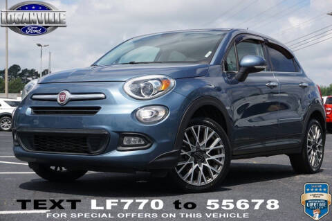 2018 FIAT 500X for sale at Loganville Ford in Loganville GA