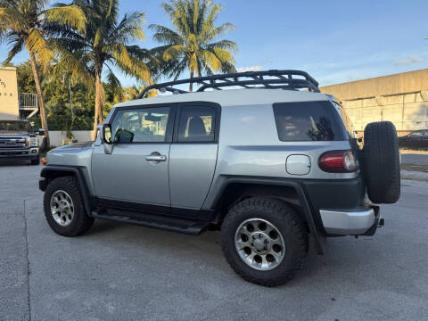 2012 Toyota FJ Cruiser