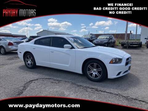 2012 Dodge Charger for sale at Payday Motors in Wichita KS