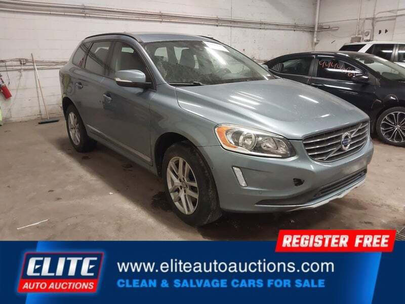Blue 2017 Volvo XC60 T5 Dynamic T5 Dynamic 4dr SUV 1