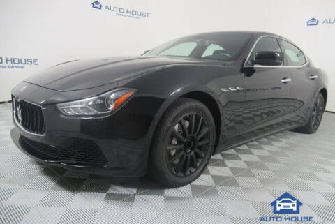 2014 Maserati Ghibli for sale at MyAutoJack.com @ Auto House in Tempe AZ