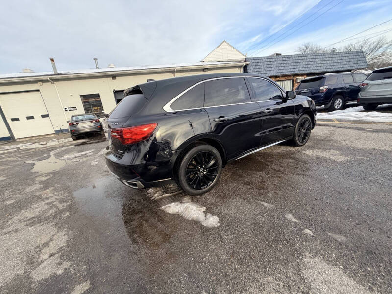 2017 Acura MDX SH-AWD w/Tech