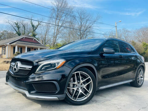 2015 Mercedes-Benz GLA for sale at E-Z Auto Finance in Marietta GA