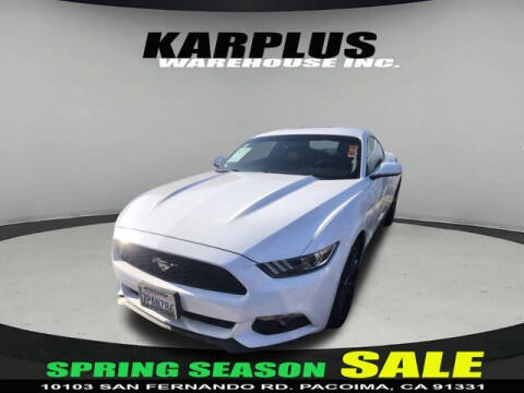2016 Ford Mustang for sale at Karplus Warehouse in Pacoima CA