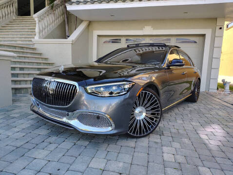 2021 Mercedes-Benz S-Class for sale at Monaco Motor Group in New Port Richey FL