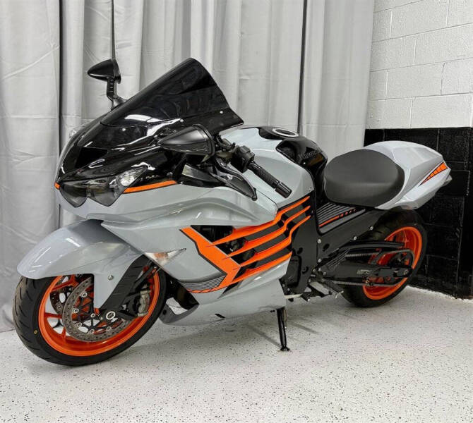 2018 Kawasaki ZX-14r ABS SE