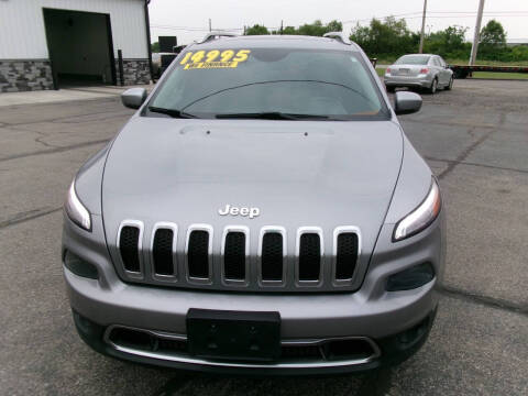2015 Jeep Cherokee Limited