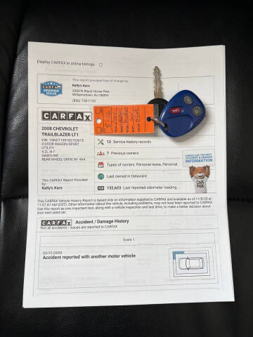 2008 Chevrolet TrailBlazer LT1