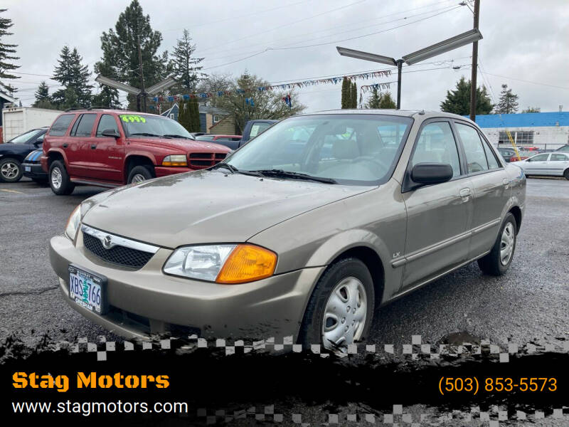 1999 Mazda Protege for sale at Stag Motors in Portland OR
