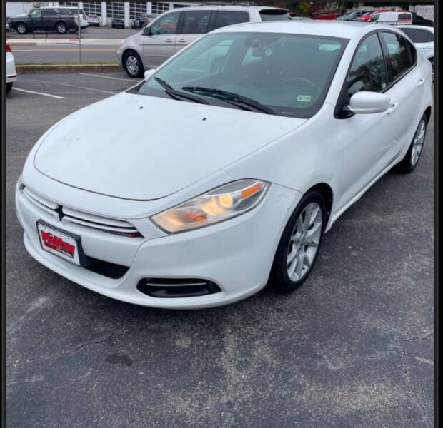 2013 Dodge Dart for sale at Iconic Motors in Clinton Township MI