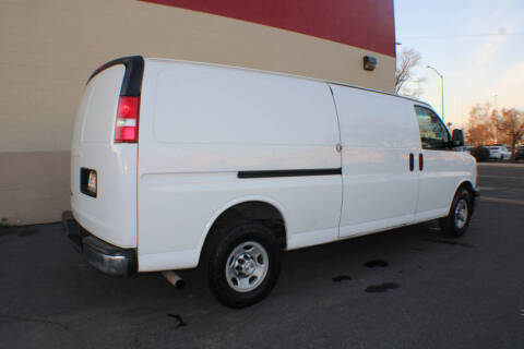 2017 Chevrolet Express 3500