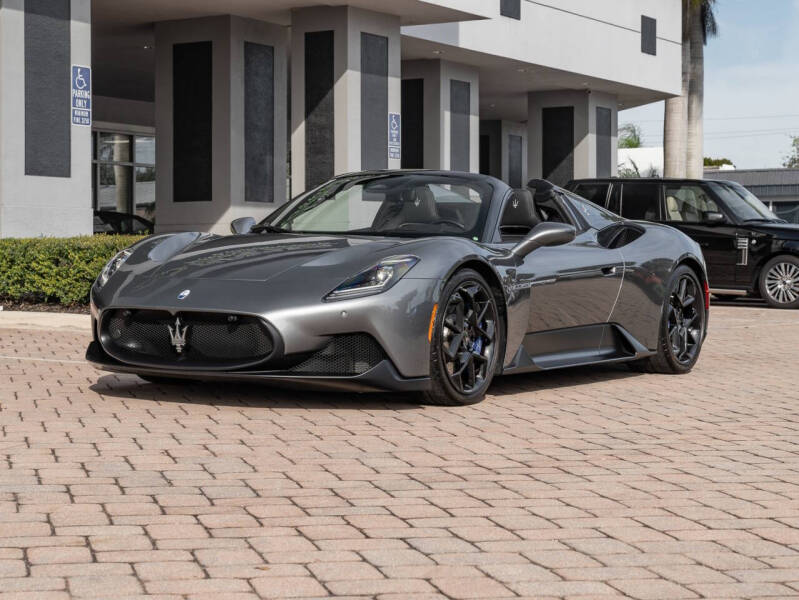 2023 Maserati MC20 Cielo