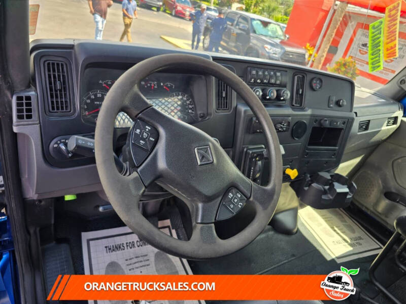 2020 International MV607