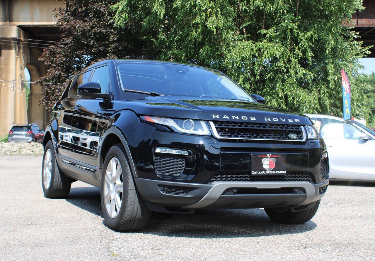 2018 Land Rover Range Rover Evoque SE Premium AWD 4dr SUV - 8