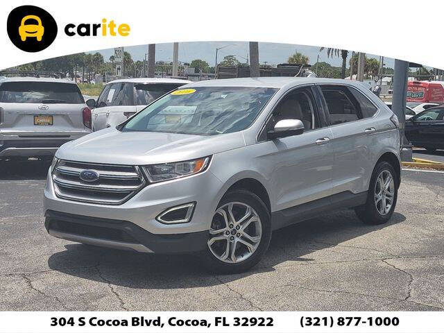 2016 Ford Edge Titanium