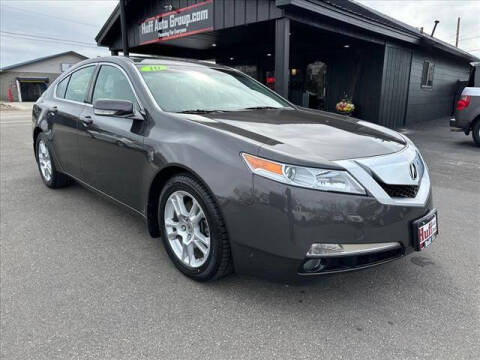 2010 Acura TL for sale at HUFF AUTO GROUP in Jackson MI