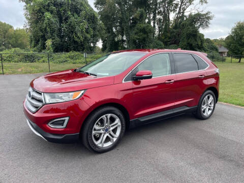 2017 Ford Edge Titanium