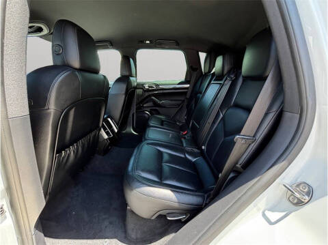2018 Porsche Cayenne