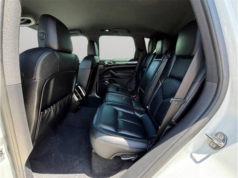 2018 Porsche Cayenne