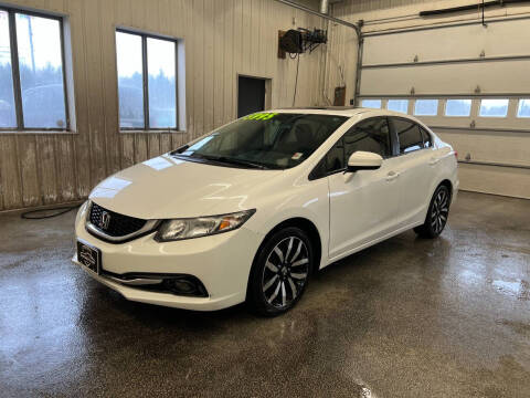 2015 Honda Civic for sale at Sand's Auto Sales in Cambridge MN