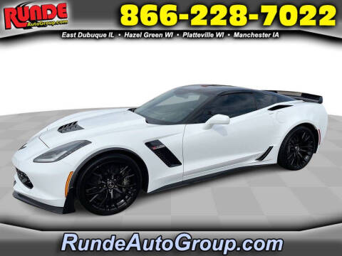 2015 Chevrolet Corvette for sale at Runde PreDriven in Hazel Green WI