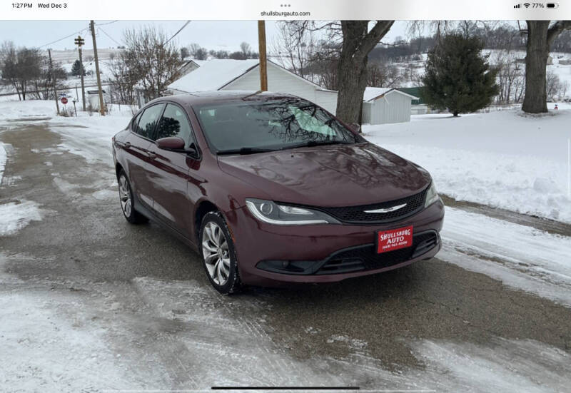 2015 Chrysler 200 S